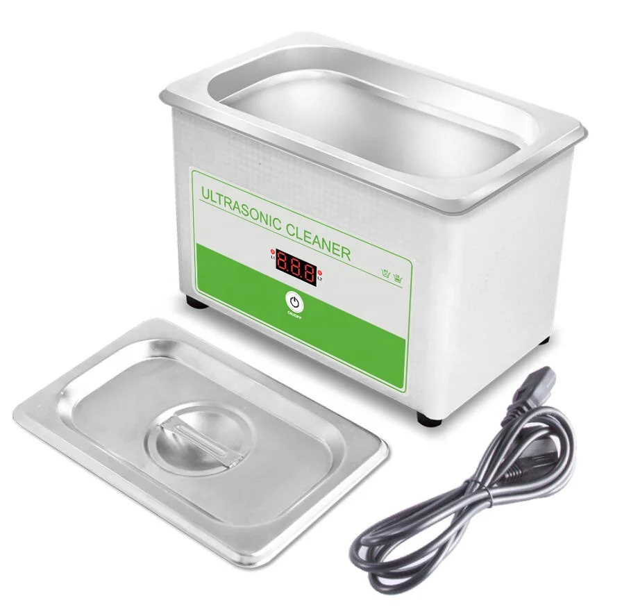 AG SONIC 800ml dental and medical ultrasonic cleaner CE RoHS FCC