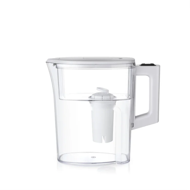 New Water Filter Pitcher Filtered Water Jug With 6 Stages Filtration System Remove Chlorine Heavy Metal
