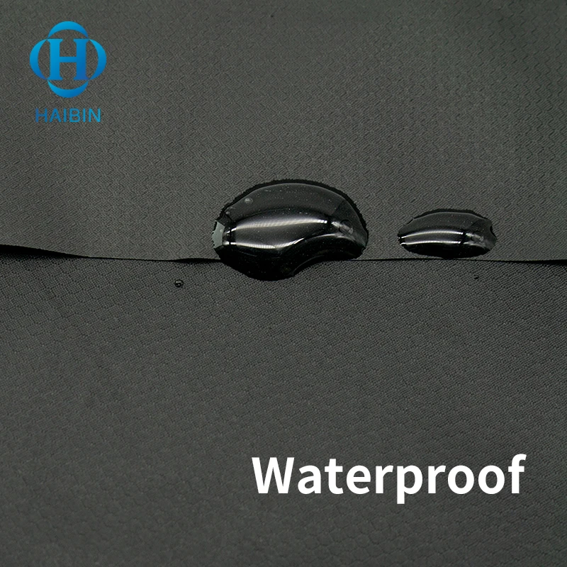 40D Nylon hexagonal ripstop fabric for bags waterproof fabric silnylon PU coating tarp fabric Oil proof stain resistant