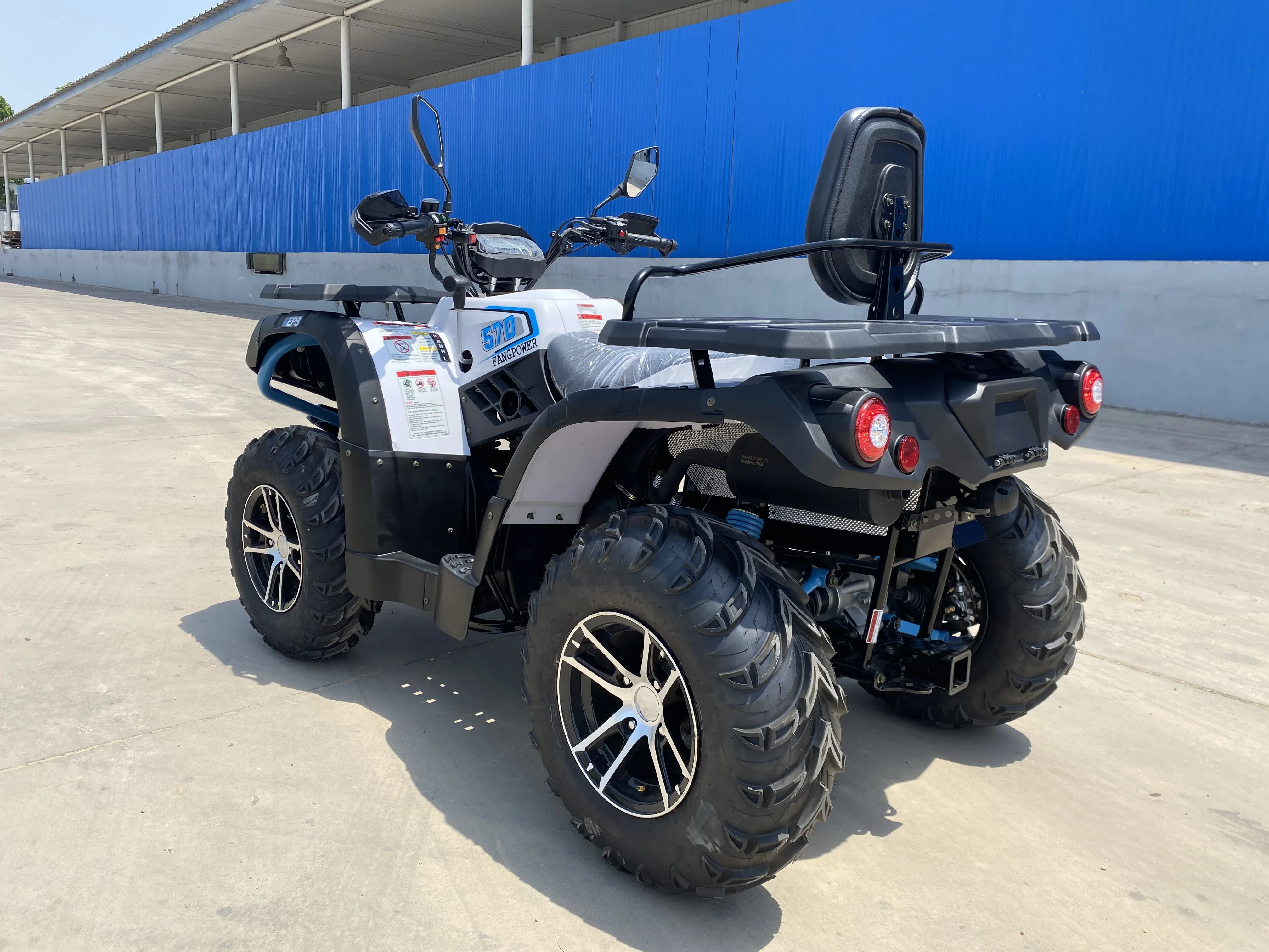Powersports 400cc 500cc 600cc ATV 4WD 4 клапана SOHC DELPHI EFI двигатель для взрослых ATVs