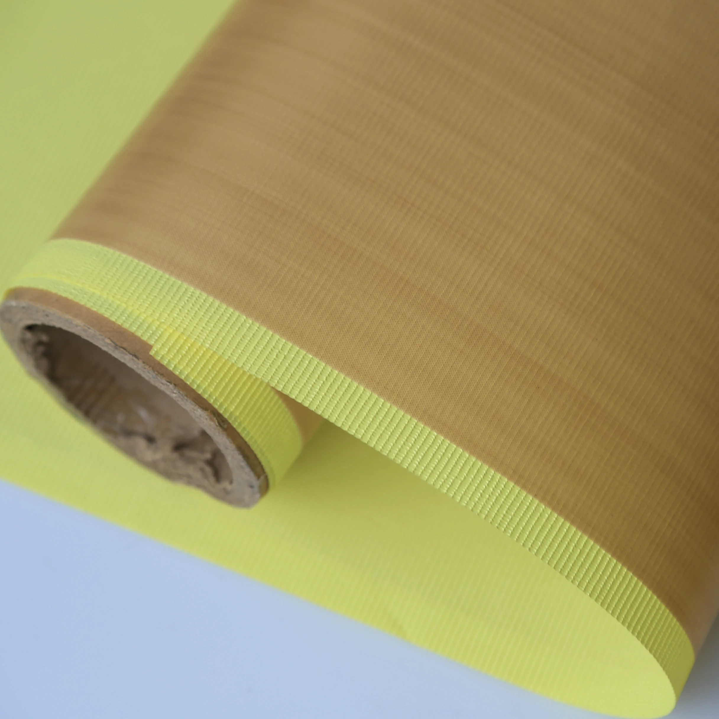 0.13mm PTFE fabric with adhesive PTFE heat press sheet PTFE adhesive tape with release liner