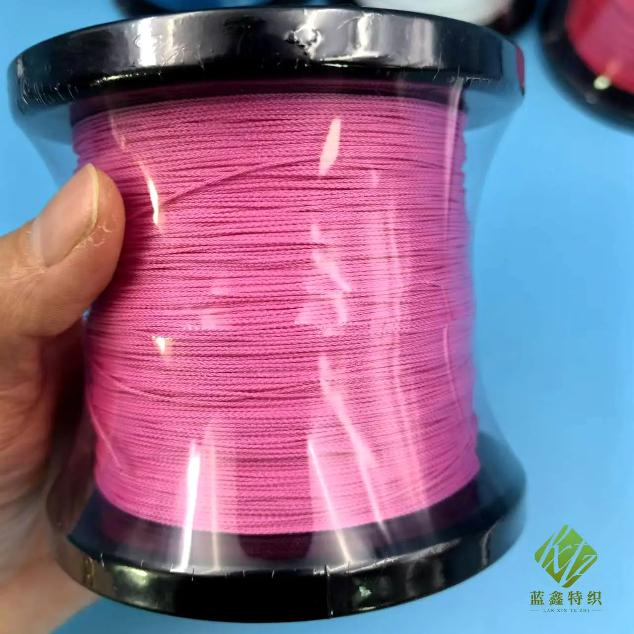 Hot selling 0.6mm 0.8mm 1.0mm 1.2mm 500M 16 Strands Braided Fishing Line 16 Weave Braid braid line UHMWPE lead core fishing line