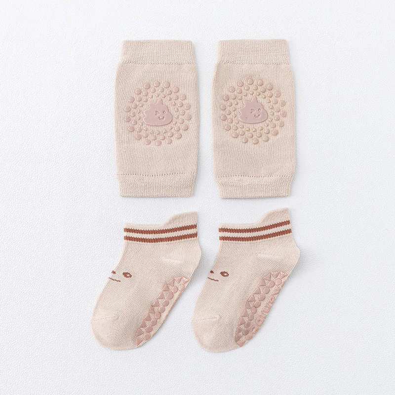 Best price infant Toddlers Crawling Safety keep warm Anti-Slip Knee Protectors Baby Knee Pads for Babies Crawling