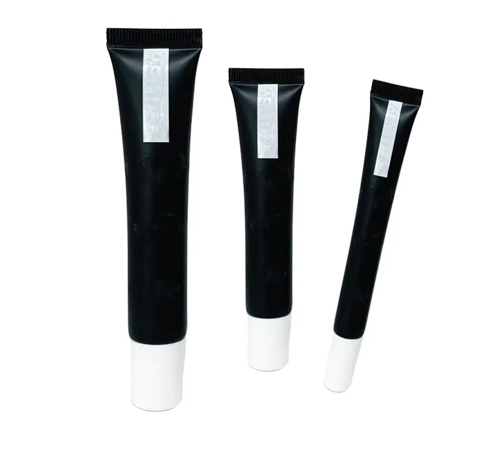 Empty plastic 15 30 50 ml BB Eye Cream tube airless pump squeeze cosmetic soft tubes