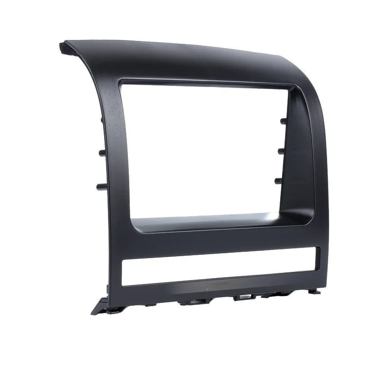 Interior 2 din car radio frame Stereo Fascia Panel for FIAT Albea/Siena/Palio/Perla/ Idea/Strada
