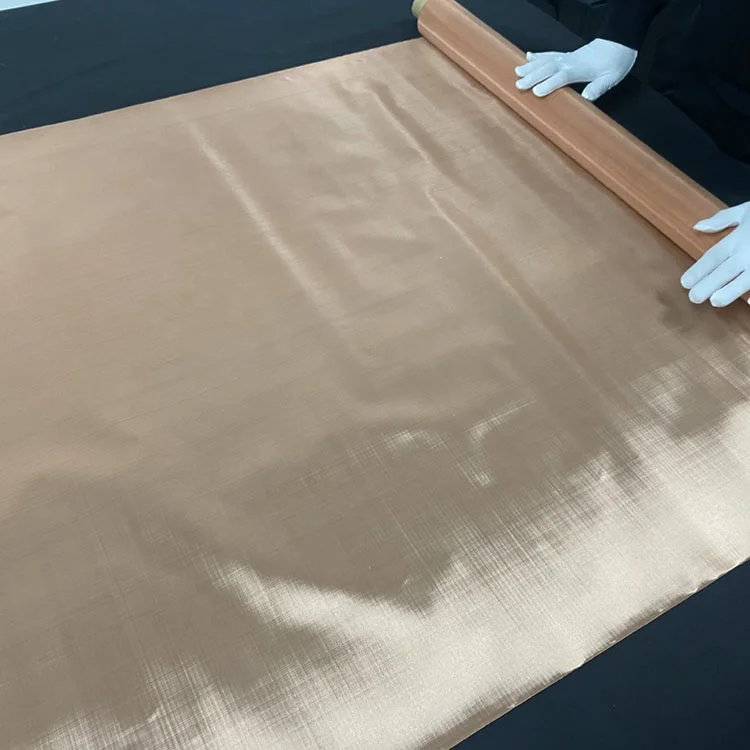 Медная проволочная сетка для каминных экранов