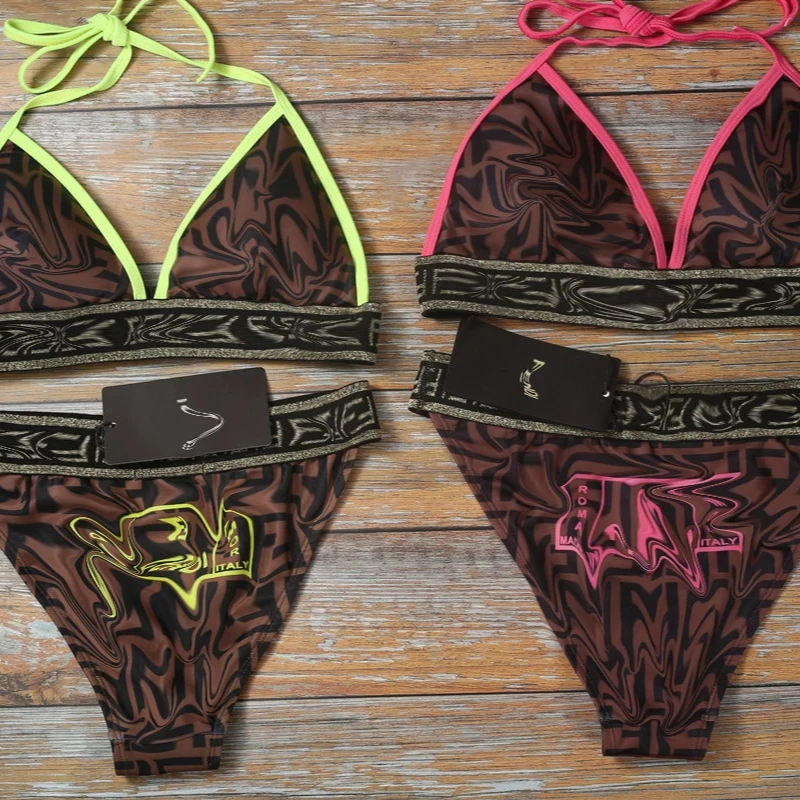 Womens bikini 2024 brazilian thong bikini micro luxury swimwear sexy girls bikini sets