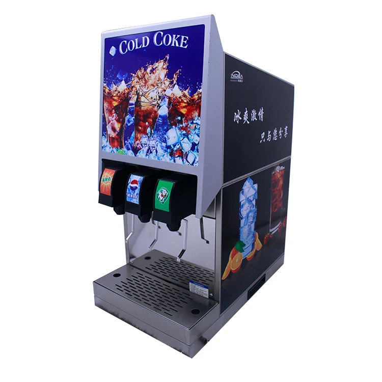 
Post mix co2 coca cola drink soda fountains dispenser machine 