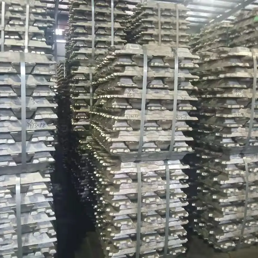 Новые алюминиевые слитки для продажи a7 99.7% заводская