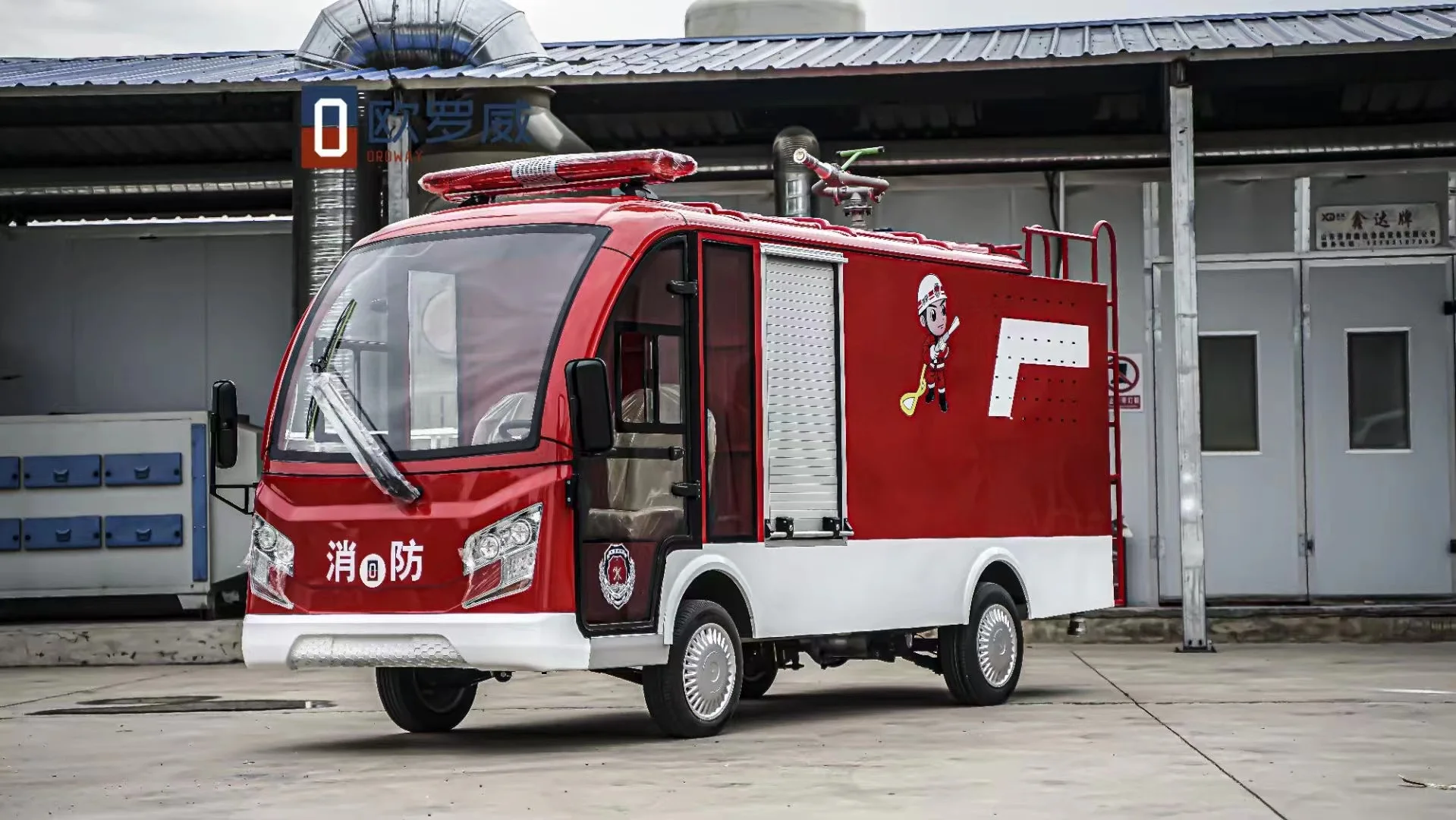 Electric Sightseeing Bus Tour Bus Mini Bus Scenic Spots Carry Passengers With air Conditioning