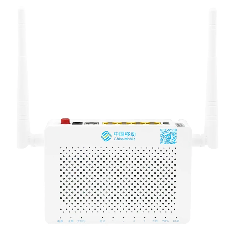  Внешняя антенна ZTE GPON ont F663NV3a 1GE + 3FE WIFI 5dbi беспроводной маршрутизатор onu английская прошивка работает на оптоволоконном оборудовании