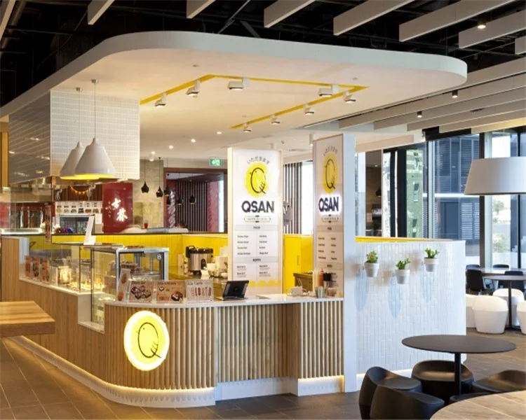 6 By 2 Meter Ice Cream Kiosk For Sale Shopping Mall Portable Retail Counters Bar Furnitures