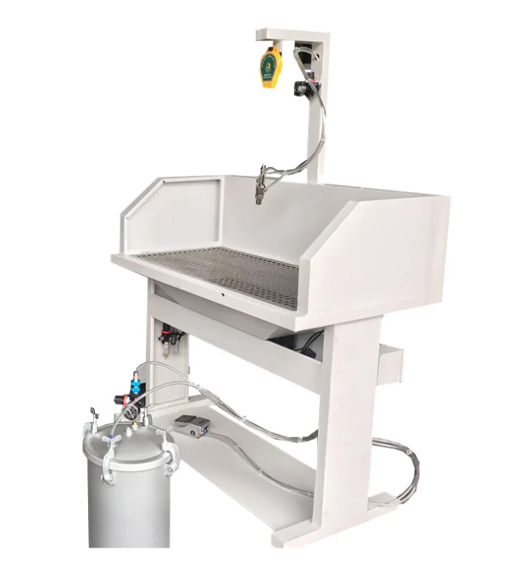 
low price waterbased manual box glue dispensing machine 