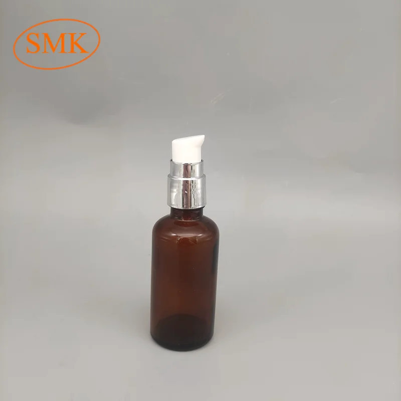 18/410 20/410 24/410 28/410 Plastic Treatment Cosmetic Lotion Aluminum Silver Cream Pump