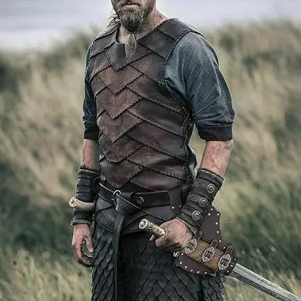 Medieval Faux Leather Sword Frog,Vintage Sword Holster,Renaissance Knight Dagger Holster,Viking Mercenary Accessories