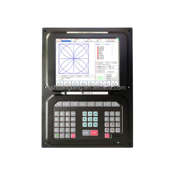 
2 axis flmc-f2300b cnc plasma cutting controller Shanghai jiaoda new style operation System fangling F2300B 