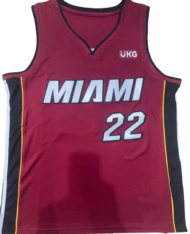 75 Anniversary Different Styles Mens Basketball Jersey #22 red Butler jersey Sport Mesh