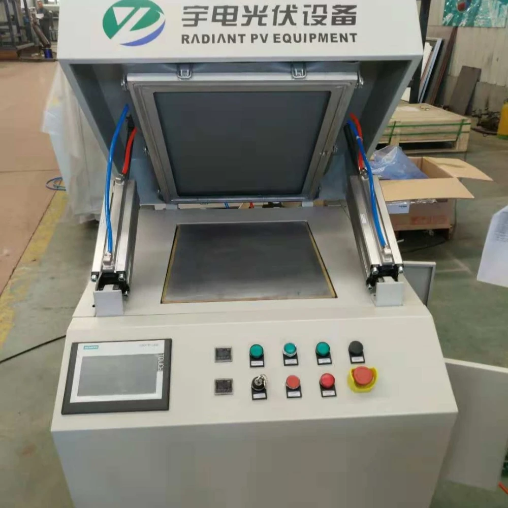 Radiant solar module laminator solar panel laminating machine heated by Electricity solar module laminator for experiment