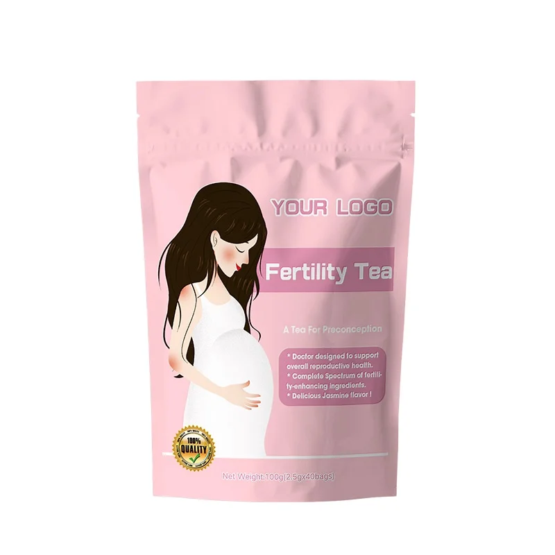 The most popular Female fertility tea detox for pregnancy womb toxins women fibroid herbal Fertil tea warm womb detox tea