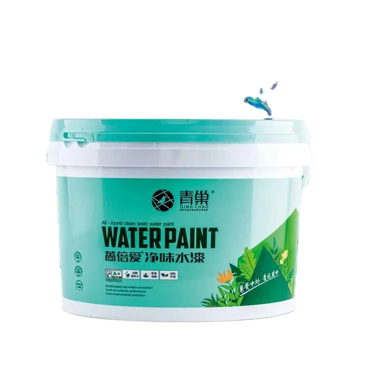 Support Logo Custom Strong Alkali Resistance Emulsion Latex Water latex paint