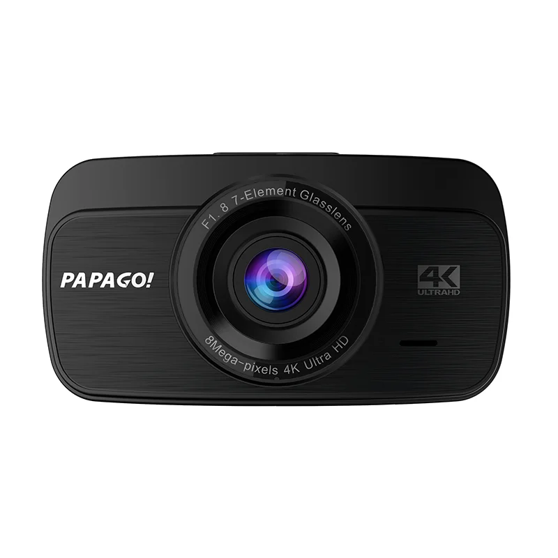 PAPAGO D5 DashCam Real 4K UHD Mobile Wifi Security Camera Car DVR Dash Cam 3.0 Inch