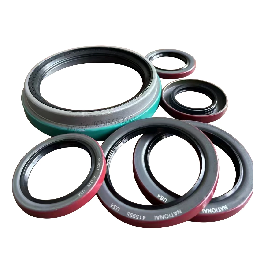 High pressure resistant fluorine rubber skeleton oil seal TC TB TCV TCN size complete