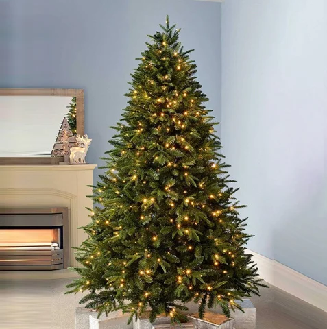 New Holiday Indoor Home Decor 6ft Trees Artificial Christmas Tree 300cm With Lights Xmas Tree