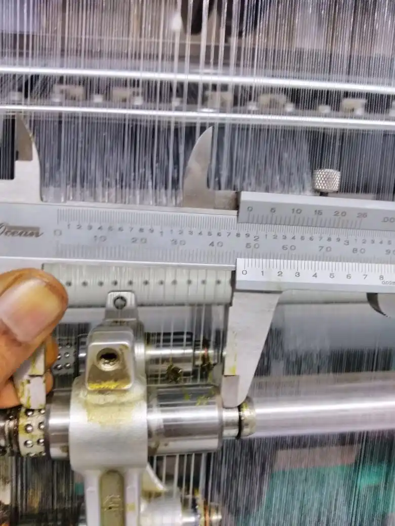 Ball Cage Bearing Spare Parts for Warp Knitting Machine