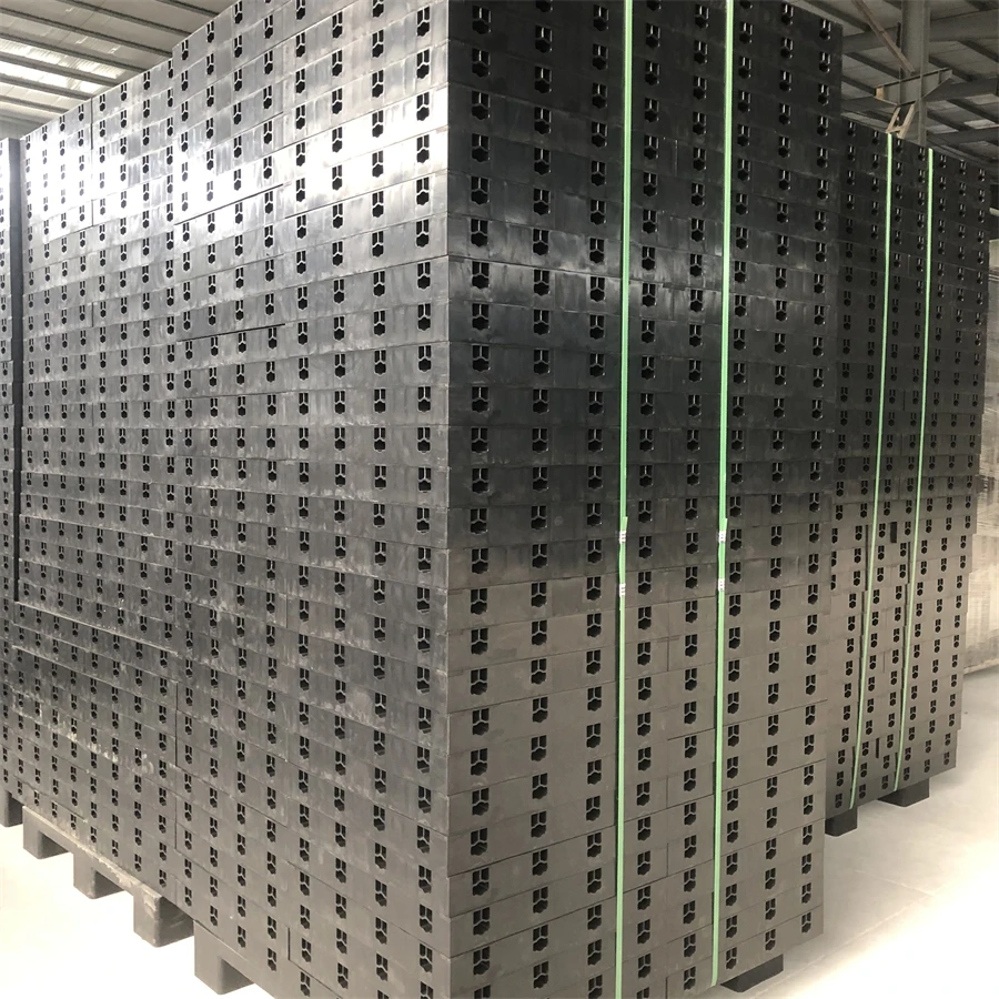 TECON Competitive Price and Long Service Time Plastic Formwork for Concrete Villa Building