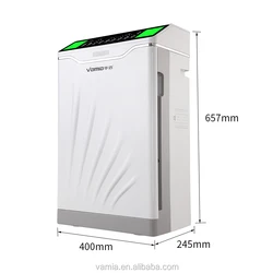 Commercial uv purifier activated carbon filter smart air purifiers replacement filter ionizer deodorizer other air purifiers