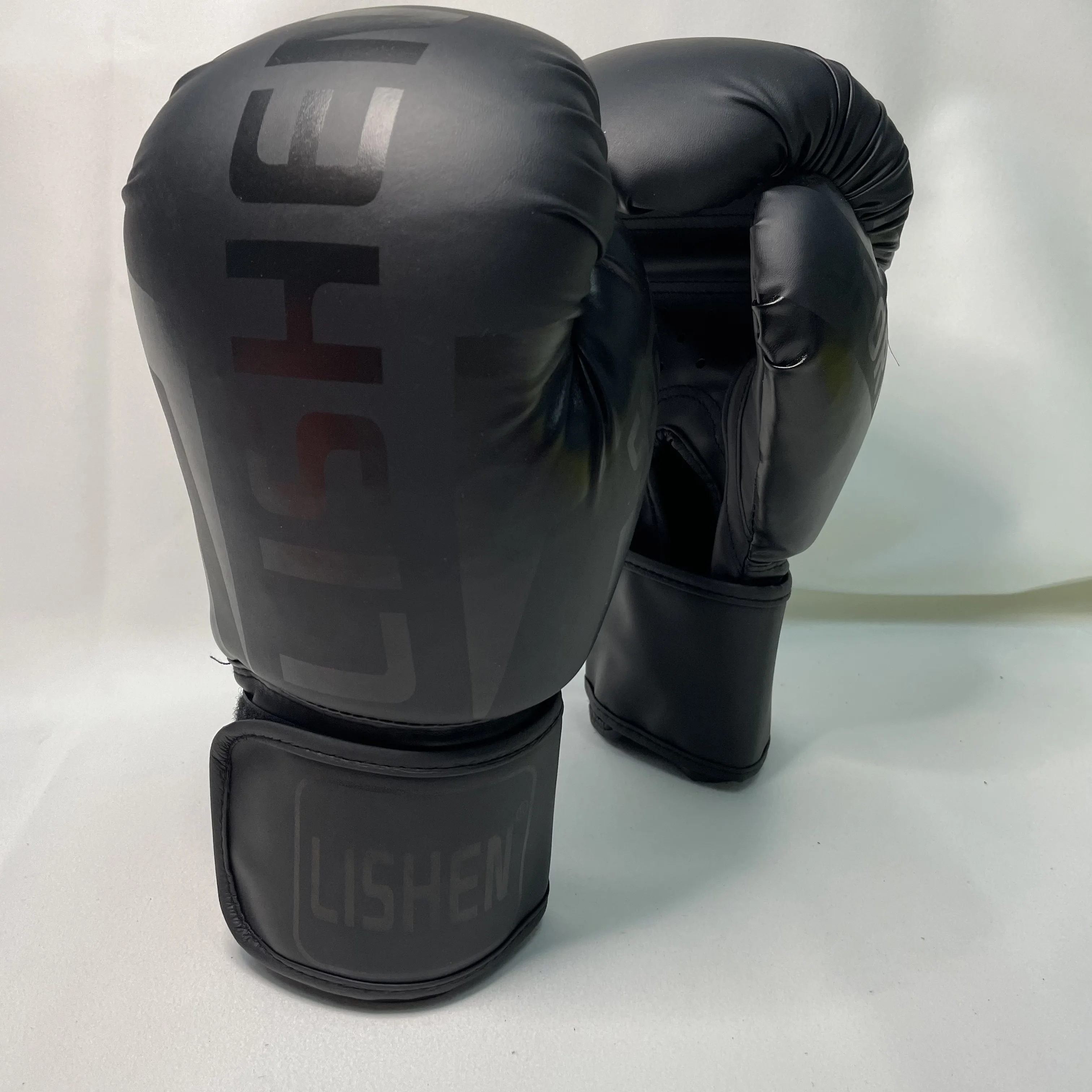 Professional Boxing Training Gloves Sparring Gloves Leather Fighting Accompanying Practice Winning Boxing Gloves