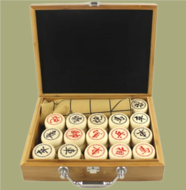 Chess Game Toys Traditional Chess Set Hot Selling Classic Chinese for Children and Adults Wooden Toys Wood Unisex Puzzle Xinyu