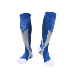 Knee High 20-30mmhg Cycling Athletic Wholesale  Sports Compression Socks