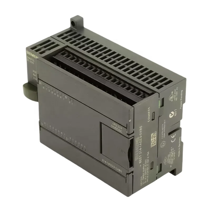 1 Year Warranty 6ES7214-1AD23-0XB0 SIEMENS 6ES72141AD230XB0 New Original Price SIMATIC S7 200 CPU 224 PLC Controller Module