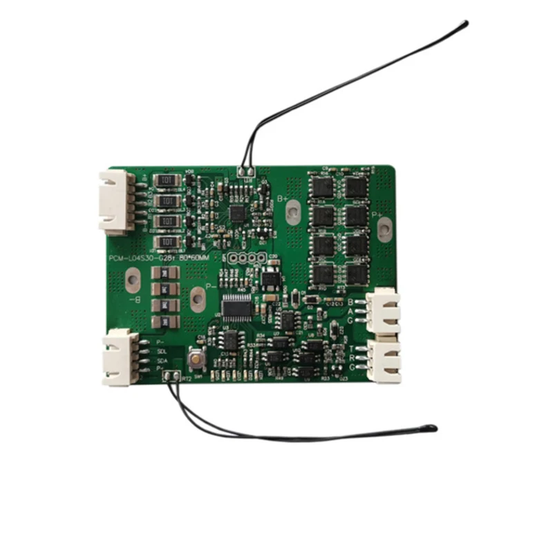 Система управления аккумулятором (bms) 3S 10,8 V 30A Li-Ion Smart LiFePO4 BMS RS232 RS485 SMBUS UART BT