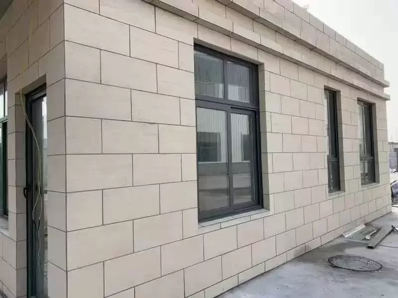 Оптовая продажа внутренняя и наружная Мягкая Керамическая Настенная Гибкая Водонепроницаемая шиферная настенная плитка