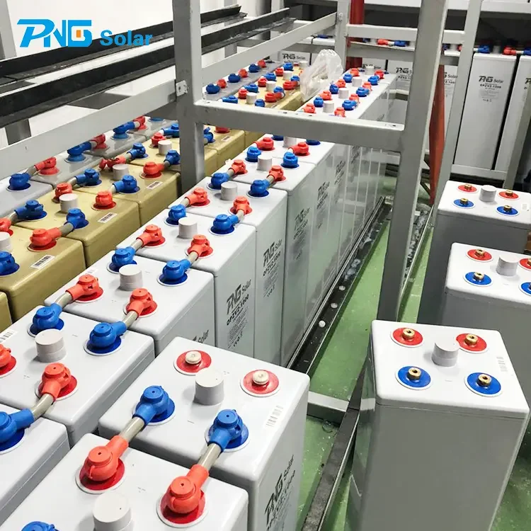 PNG 2V 800ah 1000ah  Alve Regulated Lead Acid Battery Opzv Battery in Chinese Stock