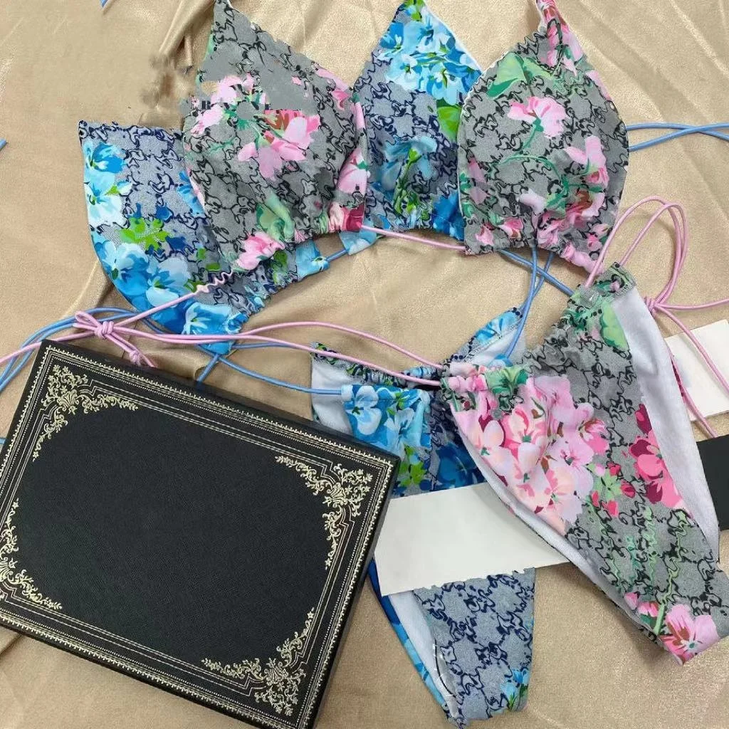 2022 Women Designee Luxury Inspired Swimming Suits Designer Swimsuits Famous Brands Bikini Bathingsuits Designers Swimwear