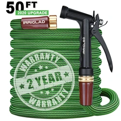IRRIGLAD High Pressure Light weight expandable garden hose pipe tip garden hose