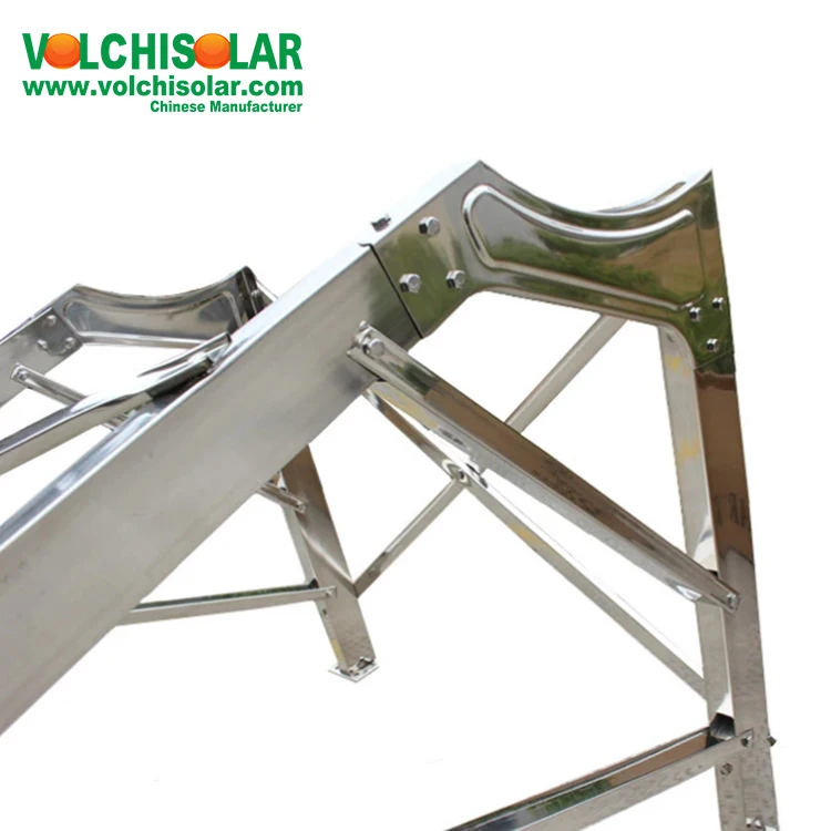 factory price of Inox solar water heaters for family bath