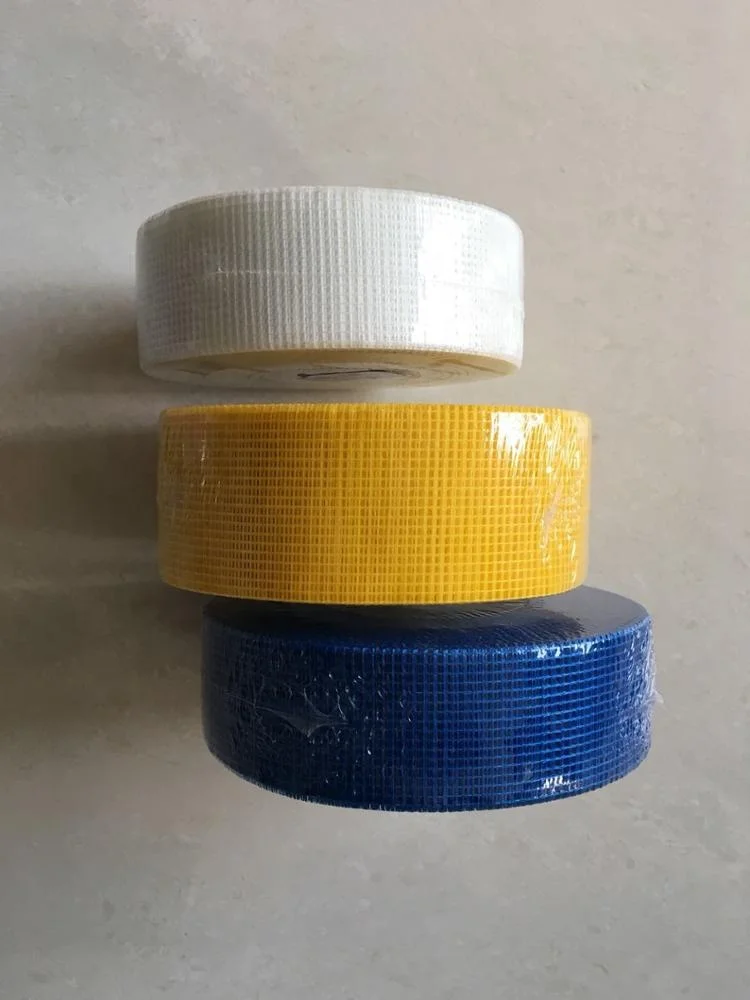 65g 75g drywall self adhesive fiberglass mesh joint tape for wall crack repairing