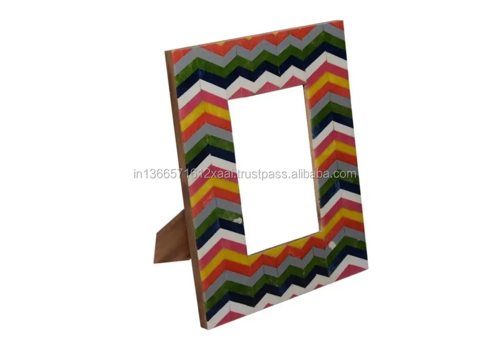 
Best quality handmade Horn picture frame for home decor accessories/Horn & Bone Photo Frames Bone Inlay Picture Frame 