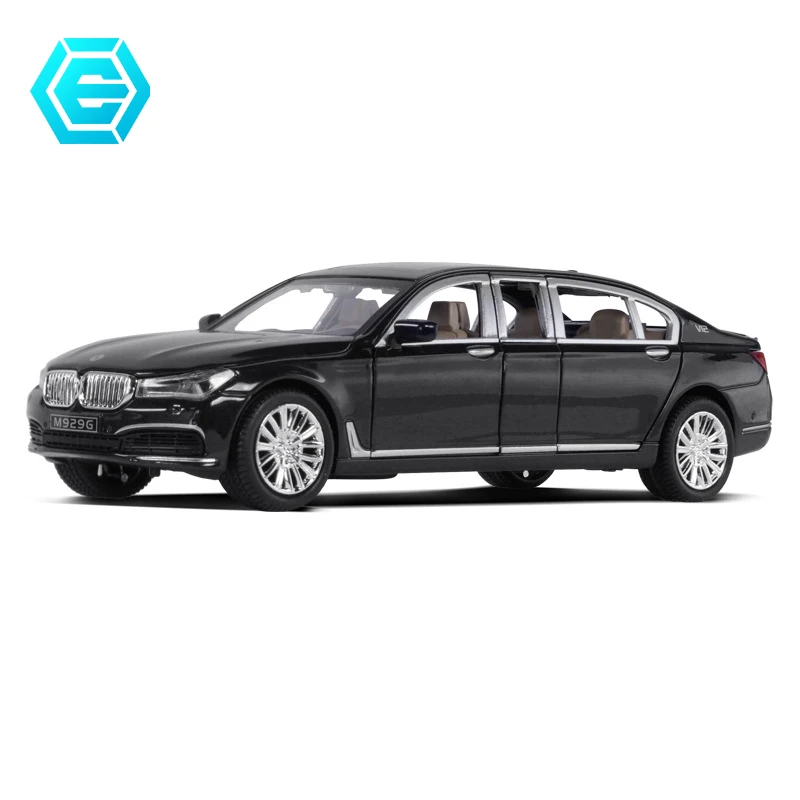 Оптовая продажа модель автомобиля из сплава мини-игрушка 1 24 BMVV