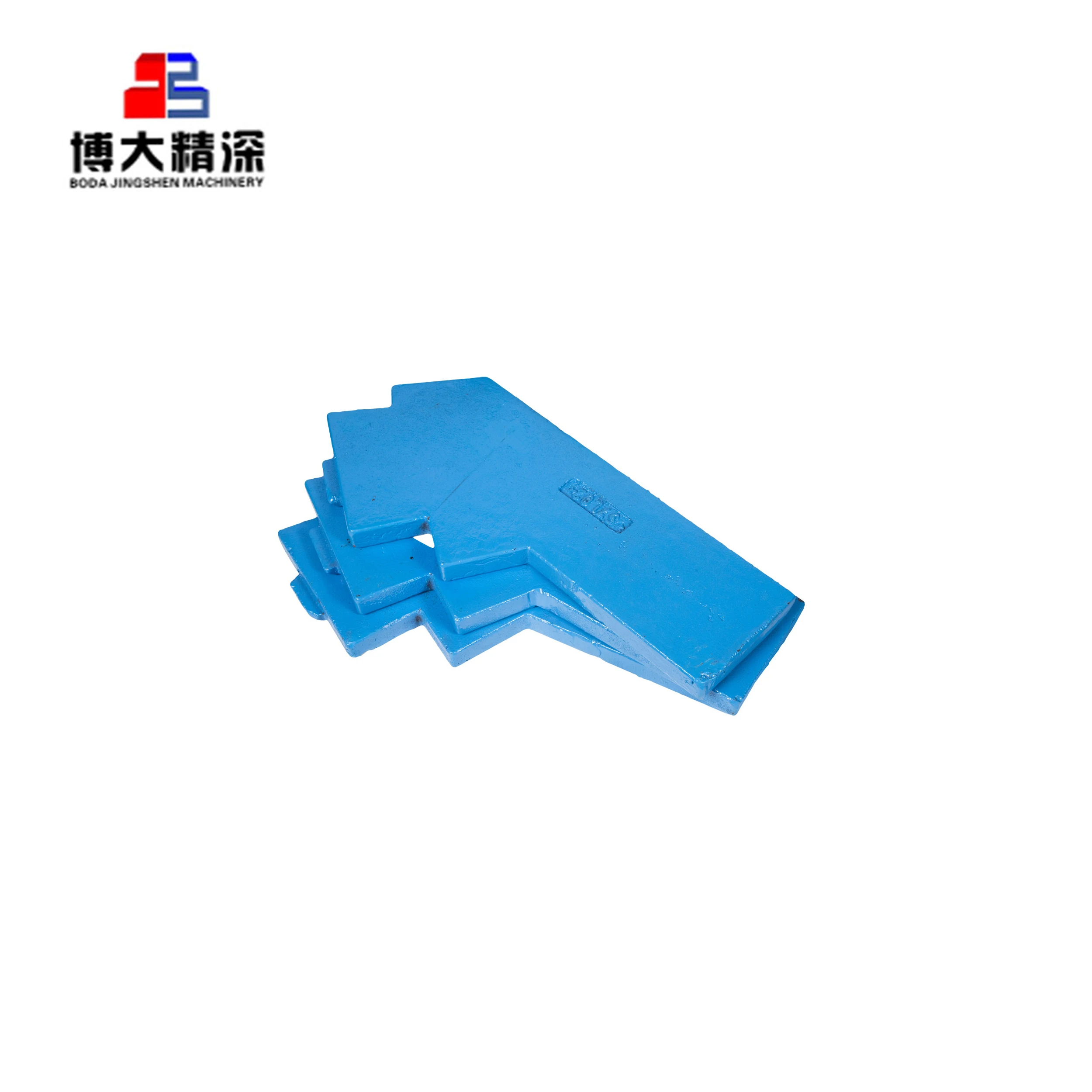 mining machine barmac b9150 vsi crusher spare parts upper and lower wear plate