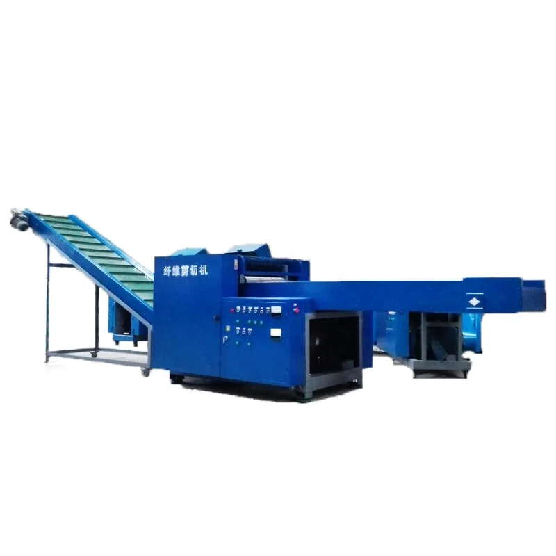 Textile Fabric Cotton Waste Recycling Machine/Cutting Machine Waste Rag, Waste Fabric, Old Clothes
