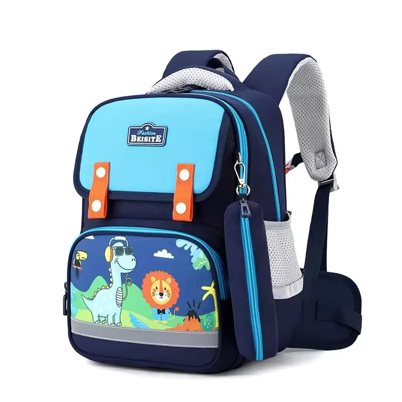 GQ bags wholesale 2024 kawaii children schoolbag book kids backpack high quality cartoon cute school bags for kids boys