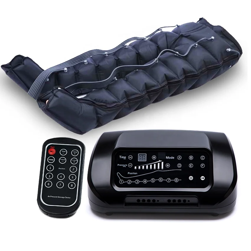 Высококачественное 8-камерное пневматическое компрессионное устройство для абдоминального лимфатического дренажа