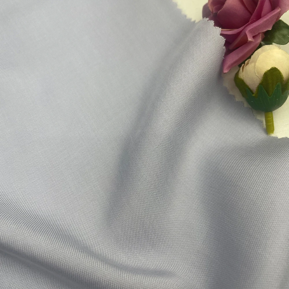 21S*32S+70D BCI Cotton Lenzing Tencel Spandex Twill Fabric