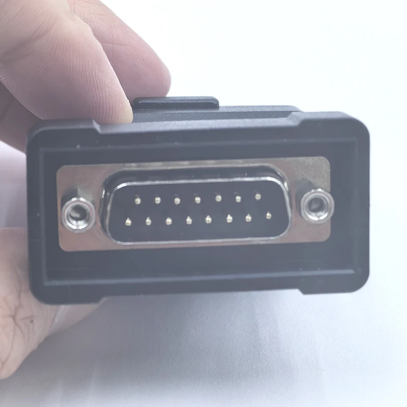 Wholesales OBDII OBD2 16pin Male to DB15 15pin Male Adapter Converter Convertor Replacement For Fcar F3-A F3-W F3-D F3-G F3S-W