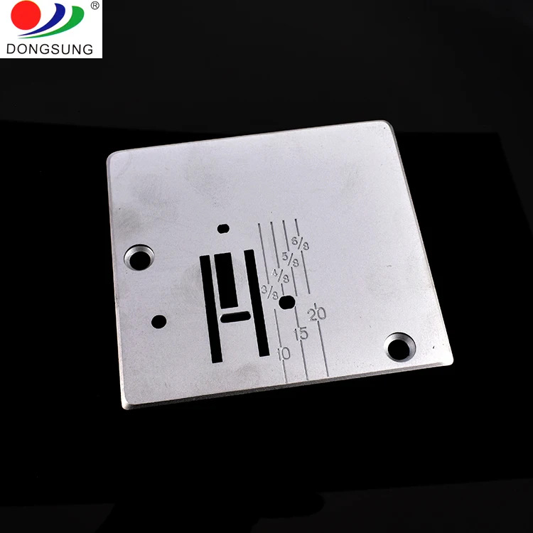 High quality domestic multifunction sewing needle plate for household sewing machine